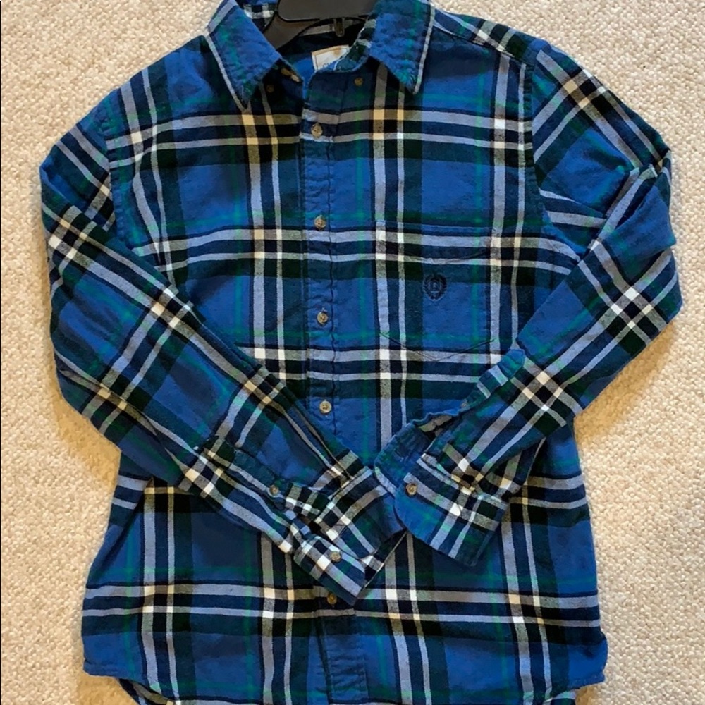 Chaps - 100% Cotton Soft Button Up !